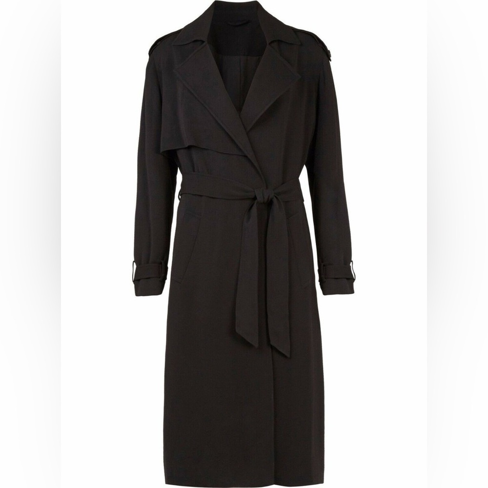 ALLSAINTS Amelie Drape Coat